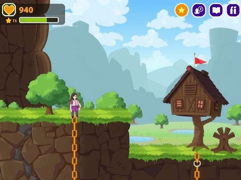 Miracle Spice Quest Gameplay Screenshot